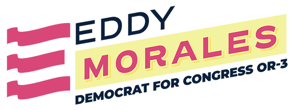 Eddy Morales for Congress